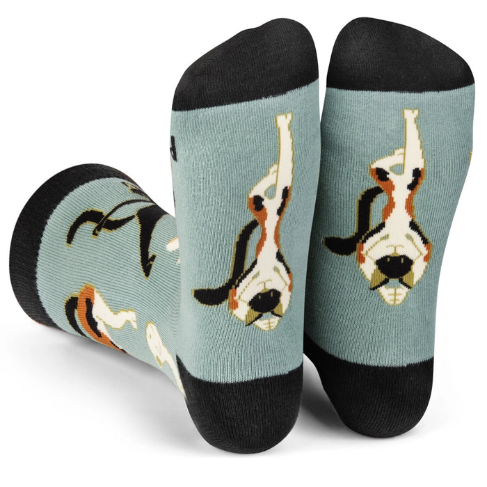 YOGA CAT SOCKS-LAVLEY