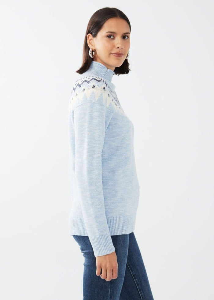 MARLED FAIRE ISLE SWEATER-INDIGO-FDJ FRENCH DRESSING JEANS