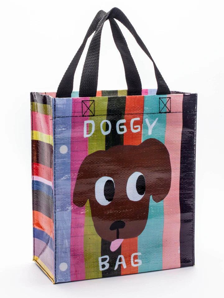 DOGGY BAG HANDY TOTE-BLUE Q