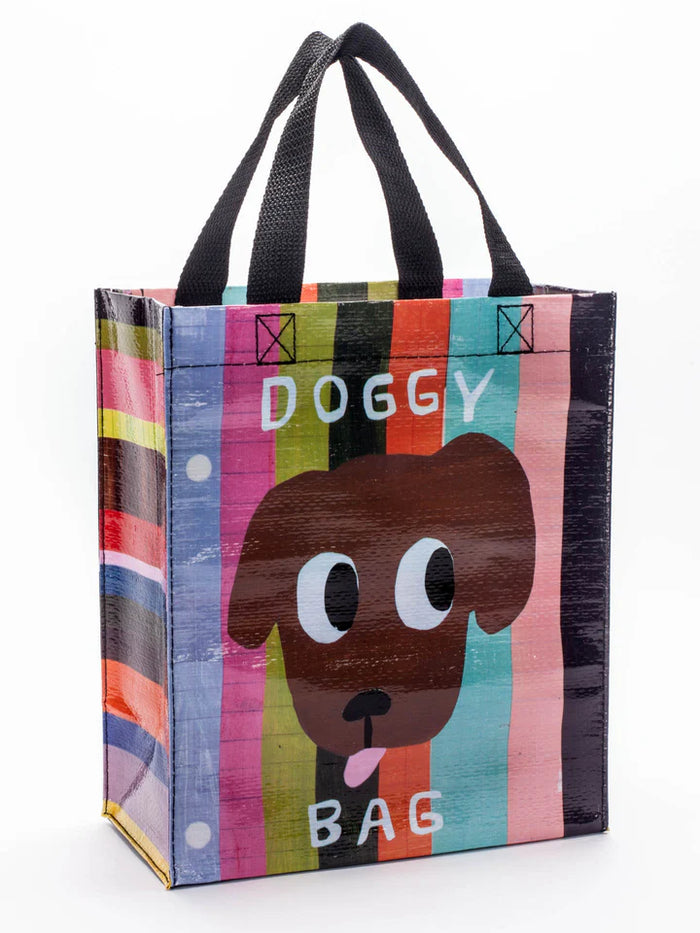 DOGGY BAG HANDY TOTE-BLUE Q