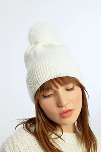 SEQUIN BEANIE-MOLLY BRACKEN