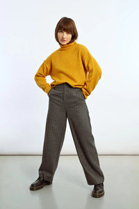 TURTLENECK SWEATER-SAFFRON-MOLLY BRACKEN