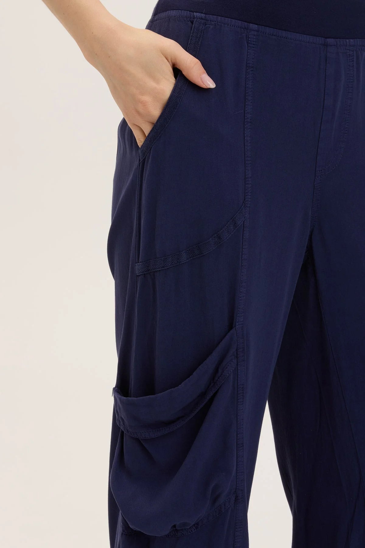 TWILL FAULKNER CROP-ADRIFT- WEARABLES/XCVI