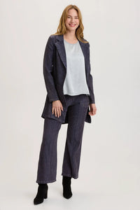 RHODORA LONG BLAZER-MARINER~XCVI