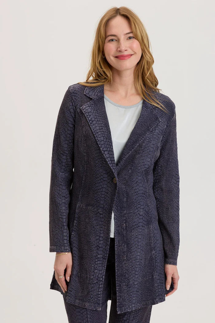 RHODORA LONG BLAZER-MARINER~XCVI