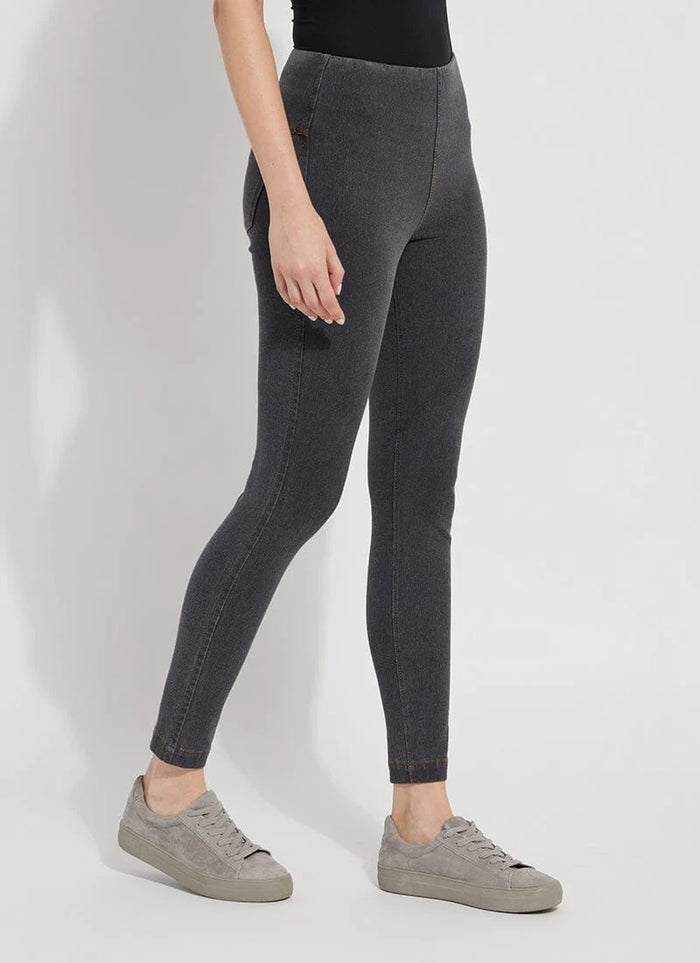 TOOTHPICK DENIM LEGGING-CHARCOAL WASH-LYSSE