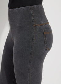 TOOTHPICK DENIM LEGGING-CHARCOAL WASH-LYSSE