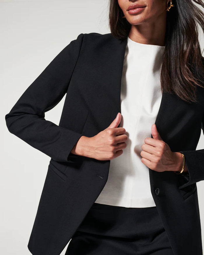 PERFECT OVERSIZED BLAZER-BLACK-SPANX