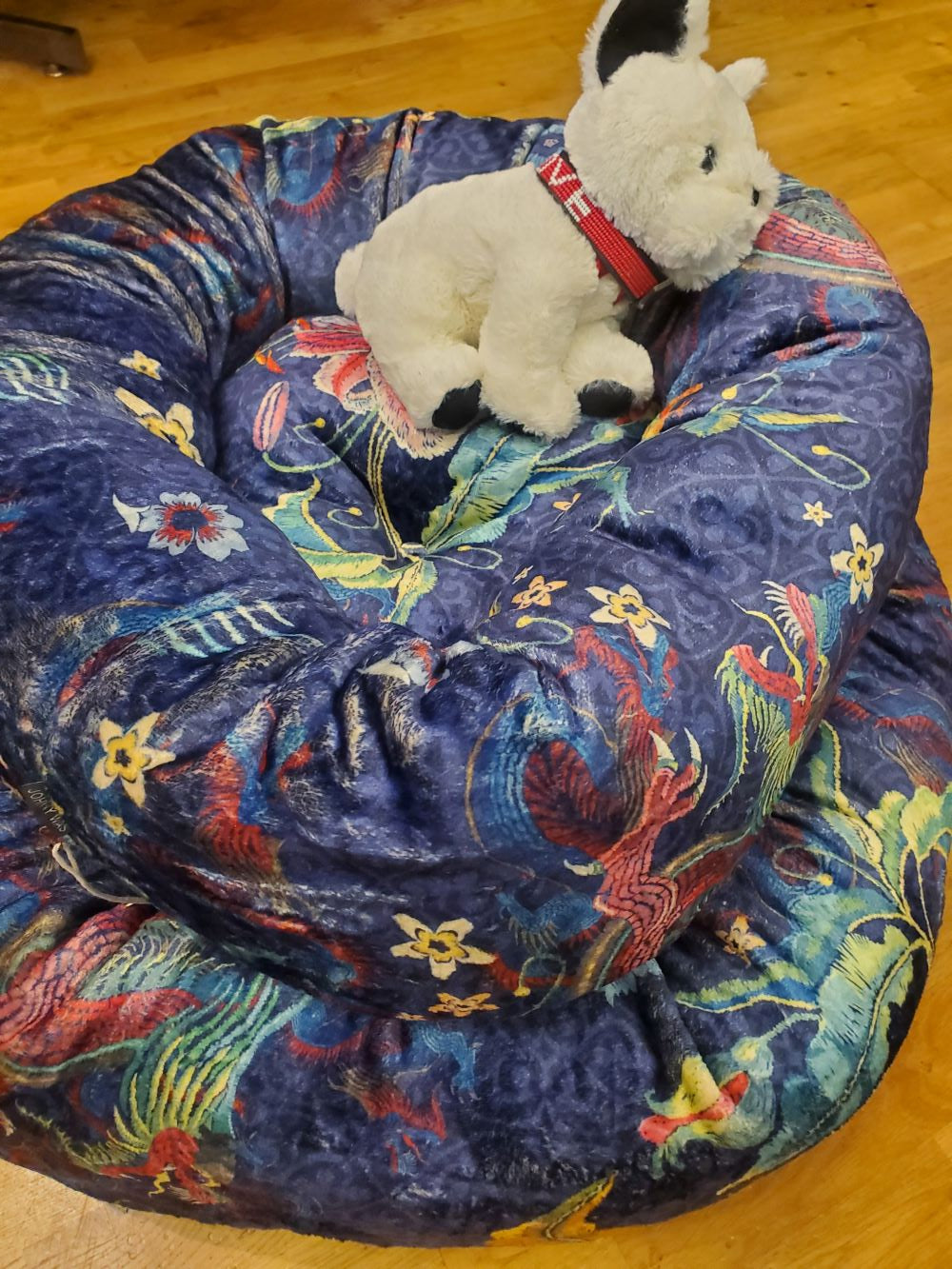 Johnny was discount dog bed sale