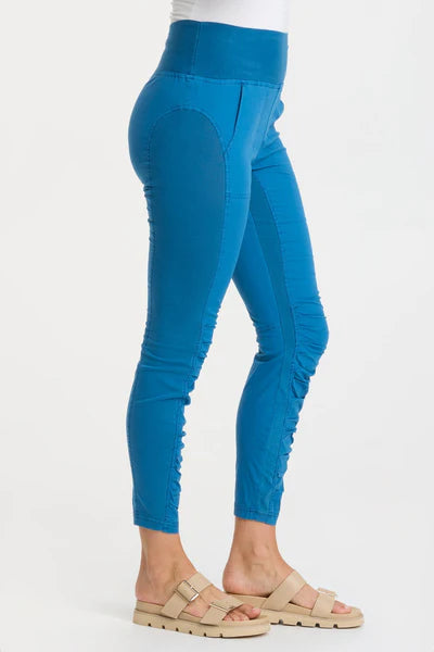 HIGH WAIST PENNY LEGGING-POSEIDON- WEARABLES/XCVI