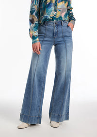 OLIVIA WIDE LEG TROUSER-FDJ FRENCH DRESSING JEANS