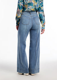 OLIVIA WIDE LEG TROUSER-FDJ FRENCH DRESSING JEANS