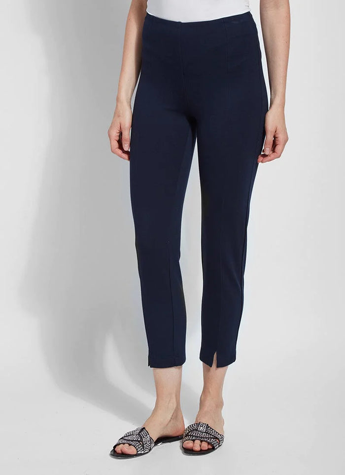 WISTERIA ANKLE PANT 26.5" INSEAM-TRUE NAVY-LYSSE