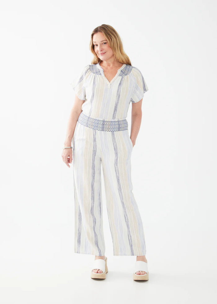 SUMMER VIBES PULL ON PANT-FDJ FRENCH DRESSING