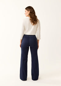 BEYOND DENIM PULL-ON WIDE LEG-FDJ FRENCH DRESSING