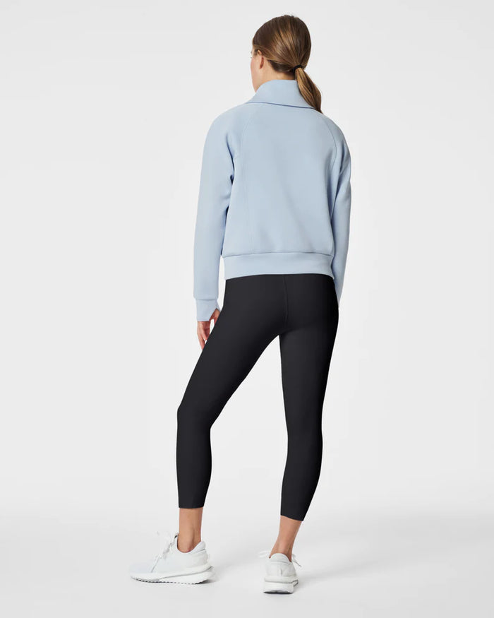 AIR ESSENTIALS HALF ZIP-OXFORD-SPANX