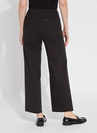 ERIN HI WAIST WIDE LEG DENIM-BLACK-LYSSE