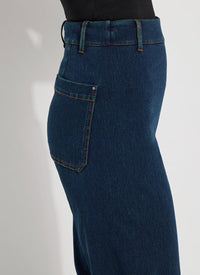 ERIN HI WAIST WIDE LEG DENIM-INDIGO-LYSSE