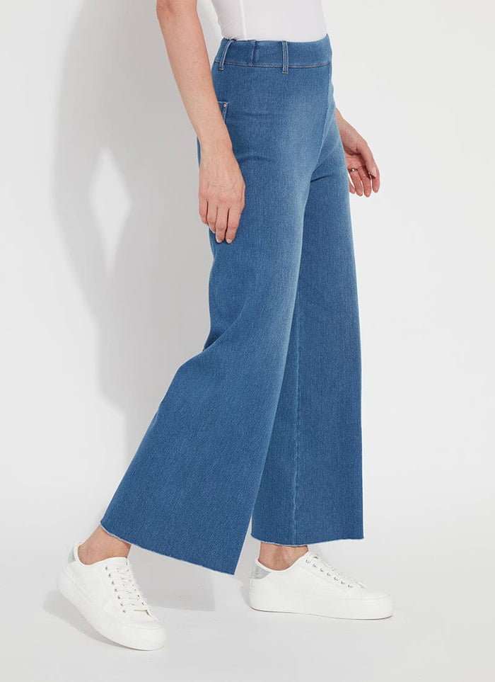 ERIN HI WAIST WIDE LEG DENIM-MID WASH-LYSSE