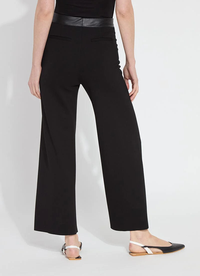 DENVER HI WAIST WIDE LEG PONTE-LYSSE