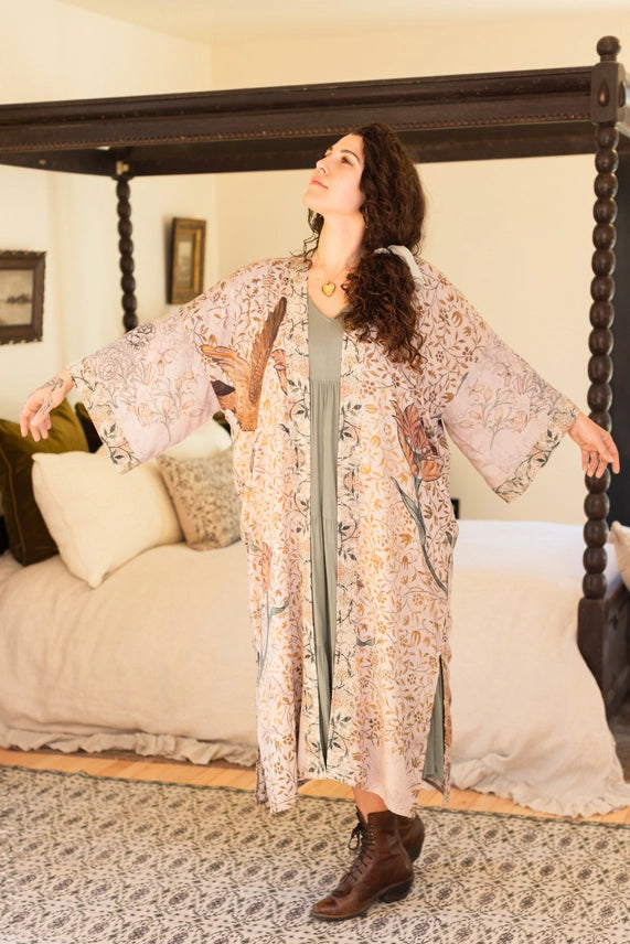 FOLKLORE OPERA KIMONO DUSTER ROBE-MARKET OF STARS