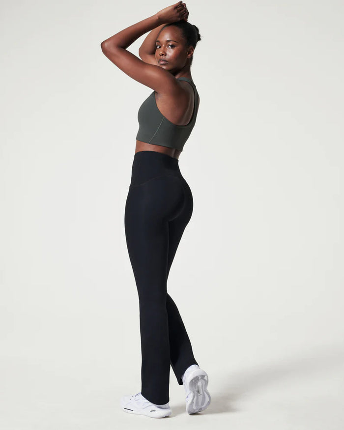 BOOTY BOOST YOGA FLARE PANT-VERY BLACK-SPANX