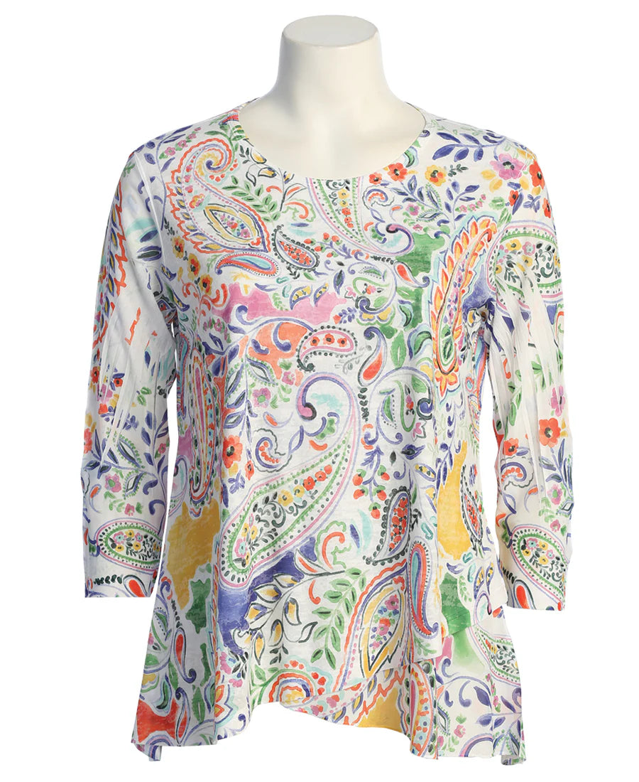 AMALFI CONTRAST TUNIC-JESS AND JANE