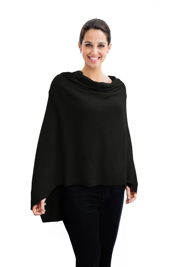 COMFORT LUXE COLLECTION PONCHO-LA CERA