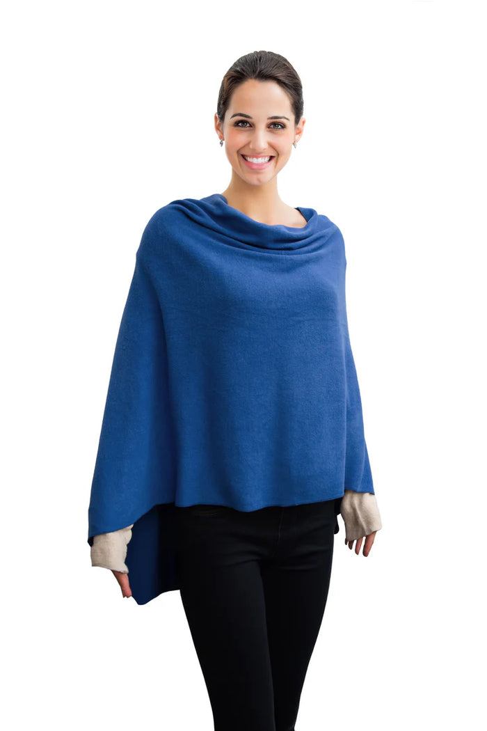 COMFORT LUXE COLLECTION PONCHO-LA CERA