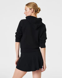 AIR ESSENTIALS FULL ZIP-VERY BLACK-SPANX