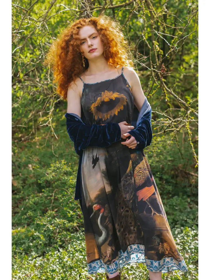 WILD BEAUTY BOHEME SLIP DRESS-MARKET OF STARS