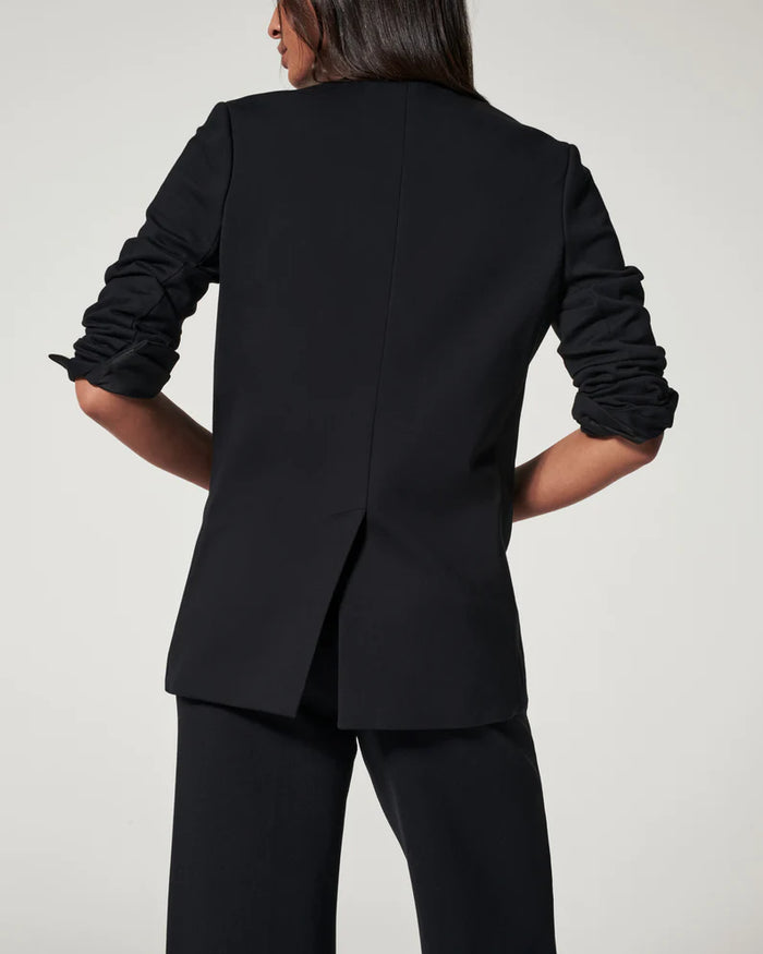 PERFECT OVERSIZED BLAZER-BLACK-SPANX