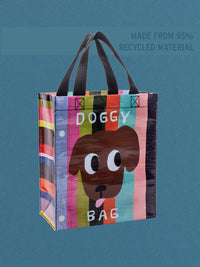 DOGGY BAG HANDY TOTE-BLUE Q