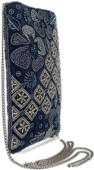 OUT OF THE BLUE CROSSBODY PHONE BAG-MARY FRANCES