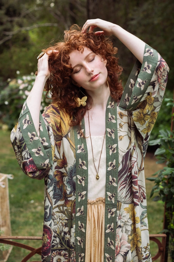 LOVE GROWS WILD KIMONO ROBE DUSTER-MARKET OF STARS