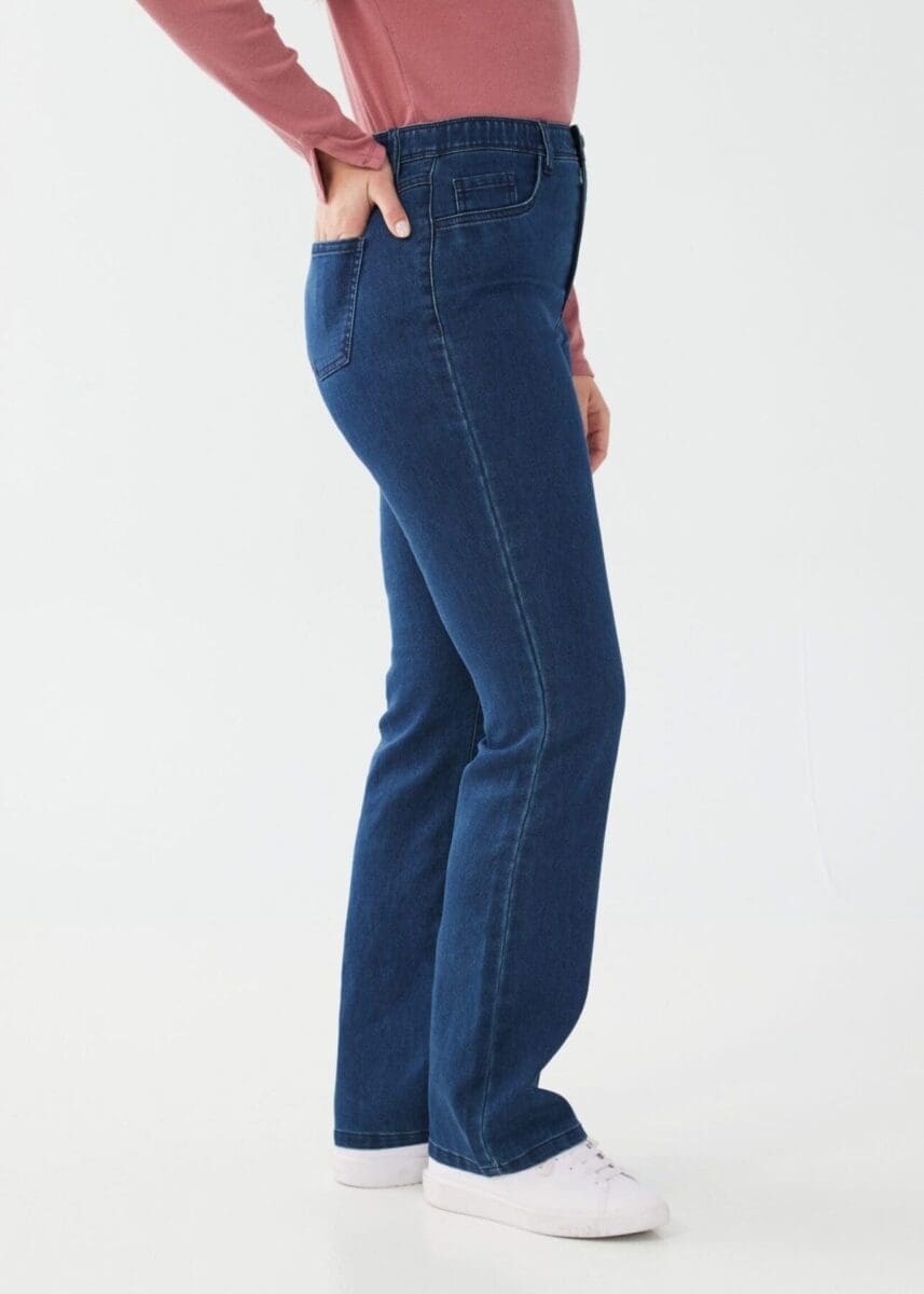 SUZANNE BOOTLEG-DARK INDIGO-FDJ FRENCH DRESSING JEANS