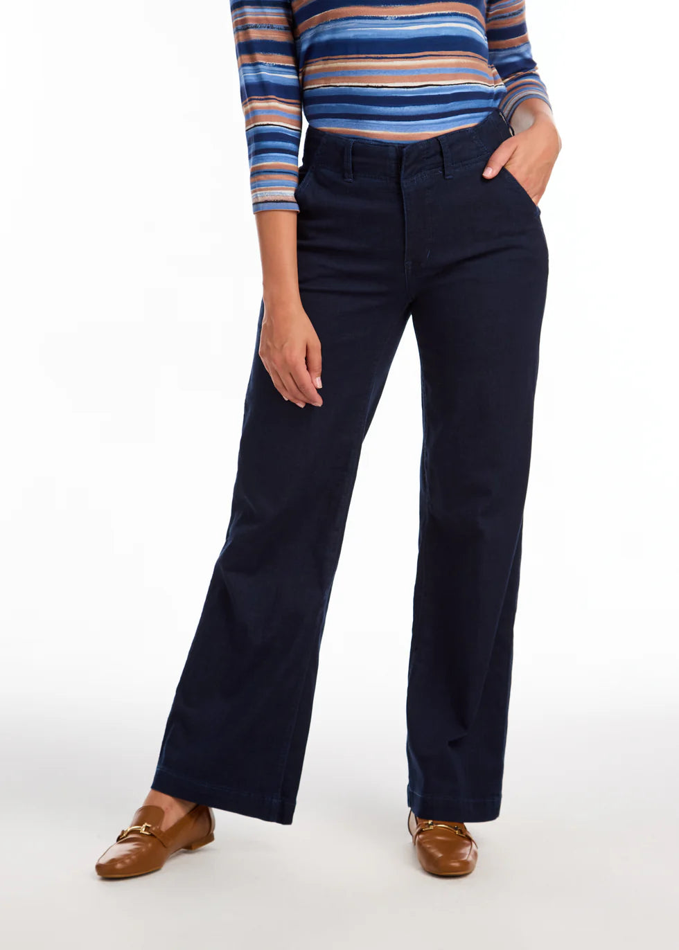 SUZANNE STAIGHT TROUSER-FDJ FRENCH DRESSING JEANS