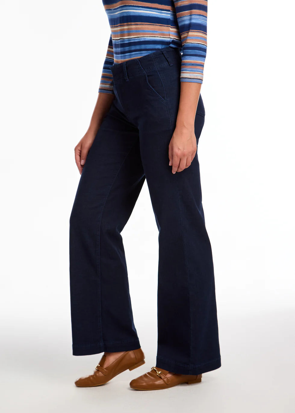 SUZANNE STAIGHT TROUSER-FDJ FRENCH DRESSING JEANS