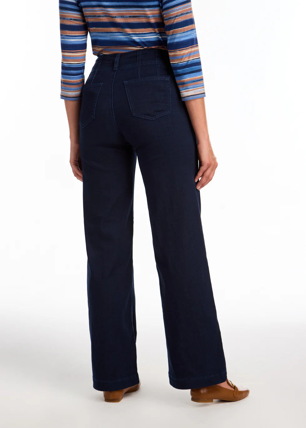 SUZANNE STAIGHT TROUSER-FDJ FRENCH DRESSING JEANS