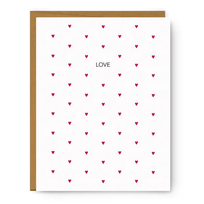 LOVE HEARTS-LOVE CARD-FOOTNOTES