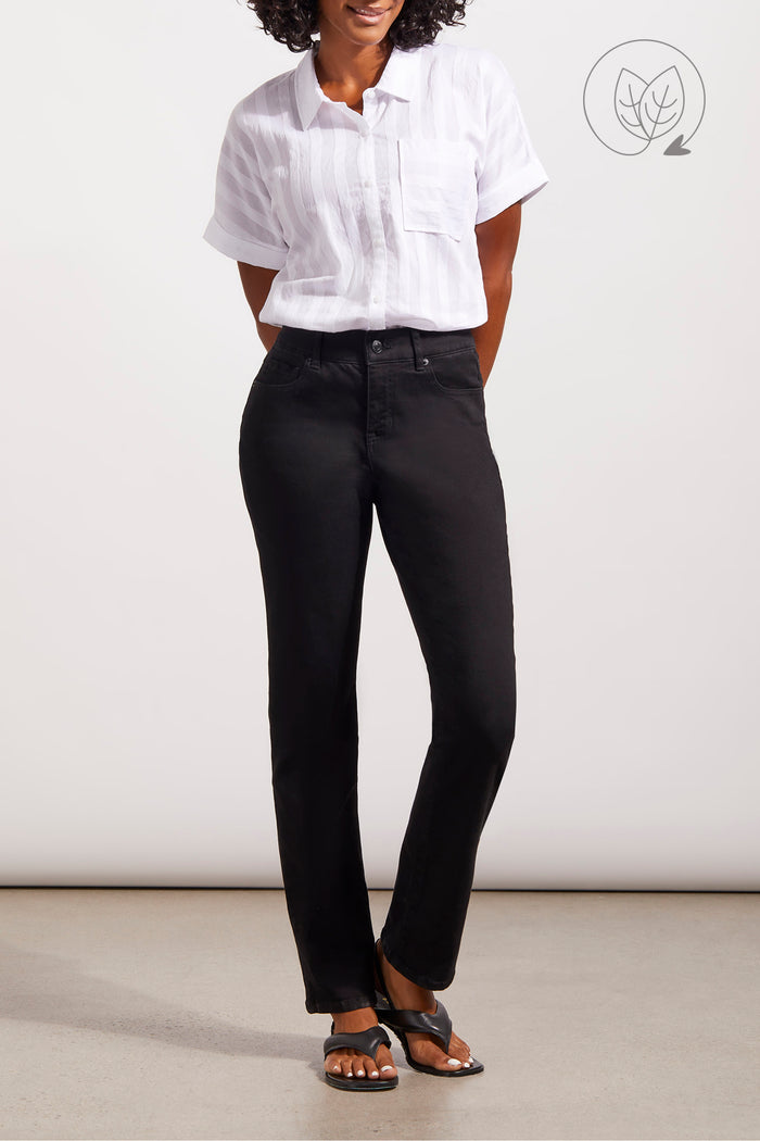 SOPHIA 5 POCKET CURVY STRAIGHT LEG JEAN-BLACK-TRIBAL