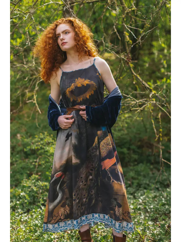 WILD BEAUTY BOHEME SLIP DRESS-MARKET OF STARS