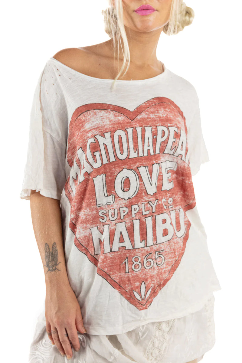 MP MALIBU 1865 T-MAGNOLIA PEARL-TOP 1443