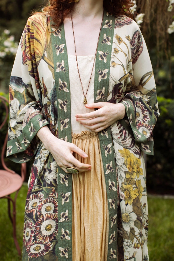 LOVE GROWS WILD KIMONO ROBE DUSTER-MARKET OF STARS