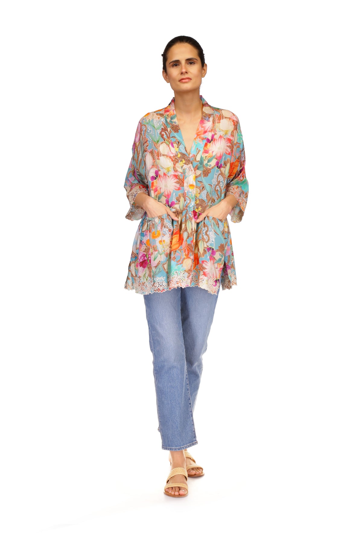 NUTRO MEADOW TIA KIMONO-JOHNNY WAS