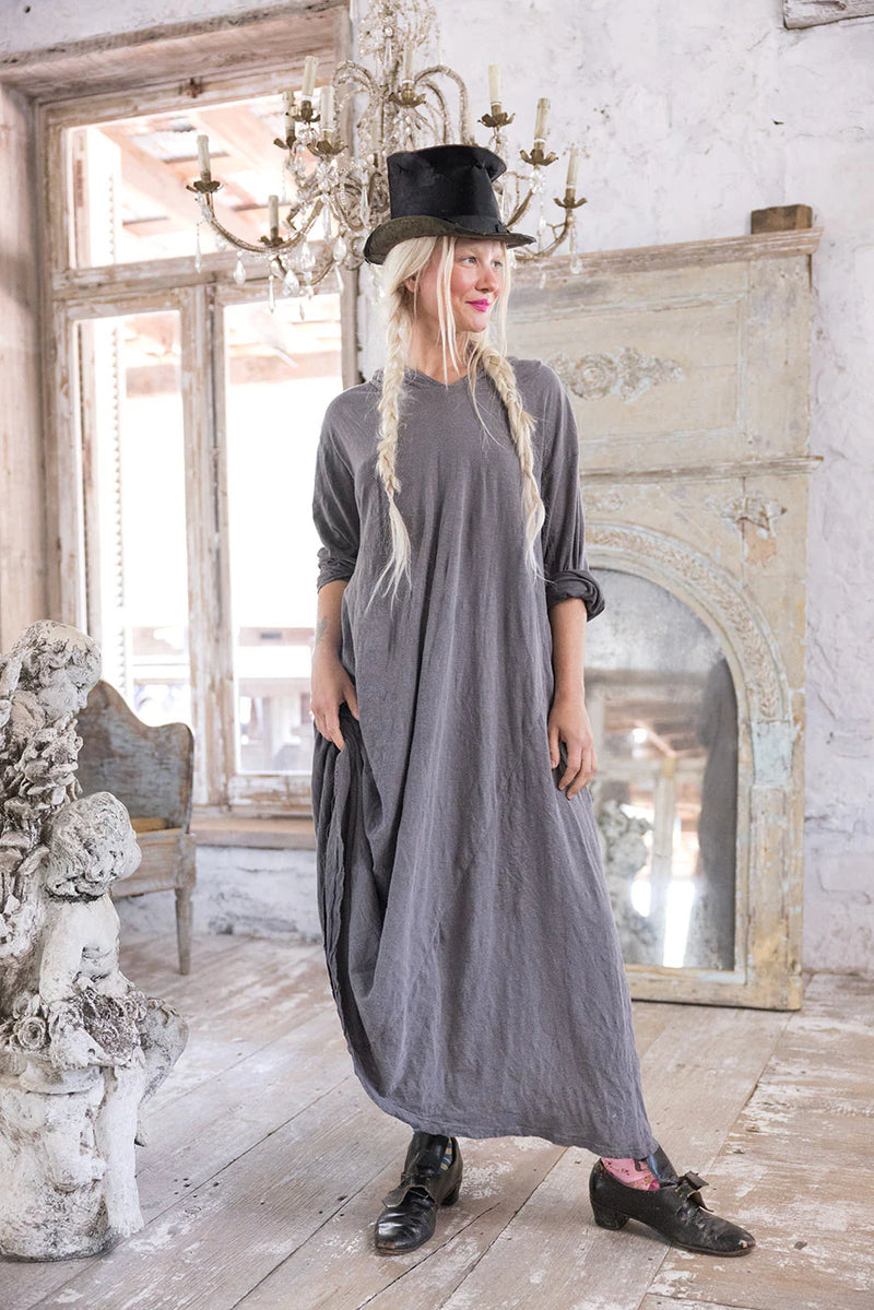 VIGGO HODDIE T DRESS-MAGNOLIA PEARL-DRESS 1120