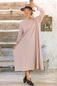 VIGGO HODDIE T DRESS-MAGNOLIA PEARL-DRESS 1120