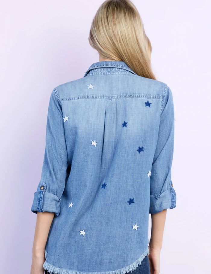 DENIM STARS SHIRT-BILLY T