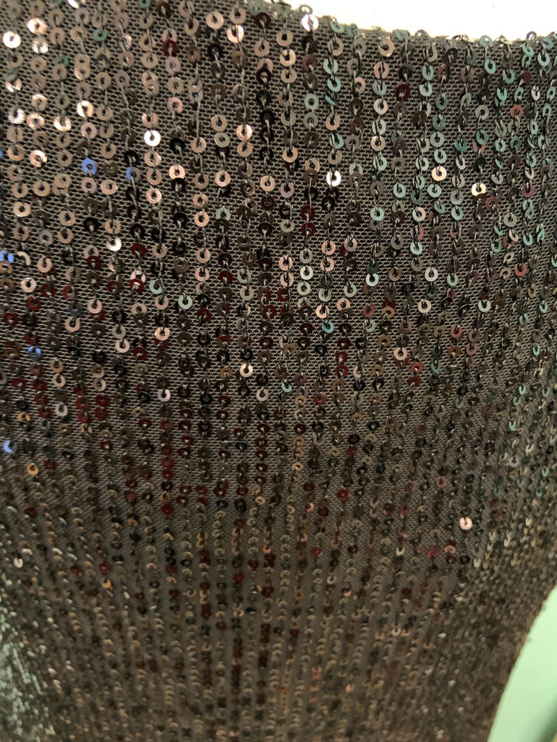 SPARKLE SEQUIN DRESS-BLACK-ANGELA MARA