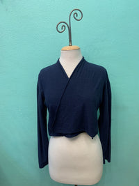 CROPPED CARDIGAN-NIGHTSKY-CUT LOOSE